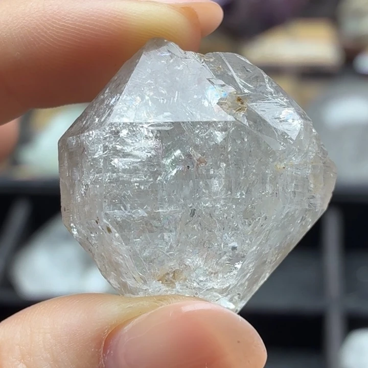 水晶摆件未镶嵌小杜