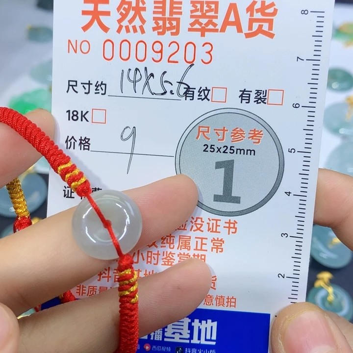 翡翠未镶嵌颈饰吊坠