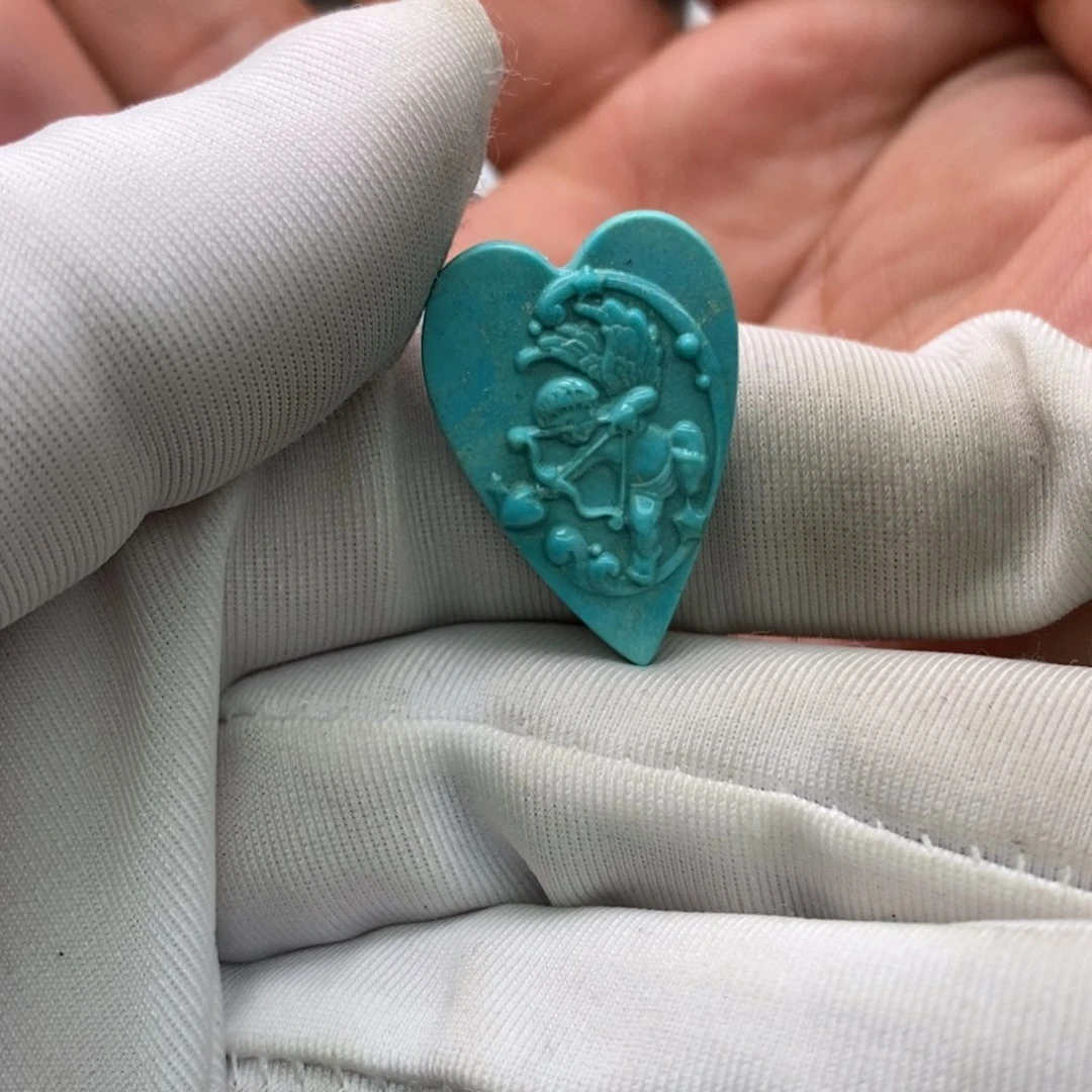 未镶嵌绿松石原矿绿松石手串