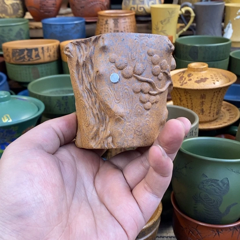 【闪购商品】紫砂杯子宜兴全手工紫砂杯