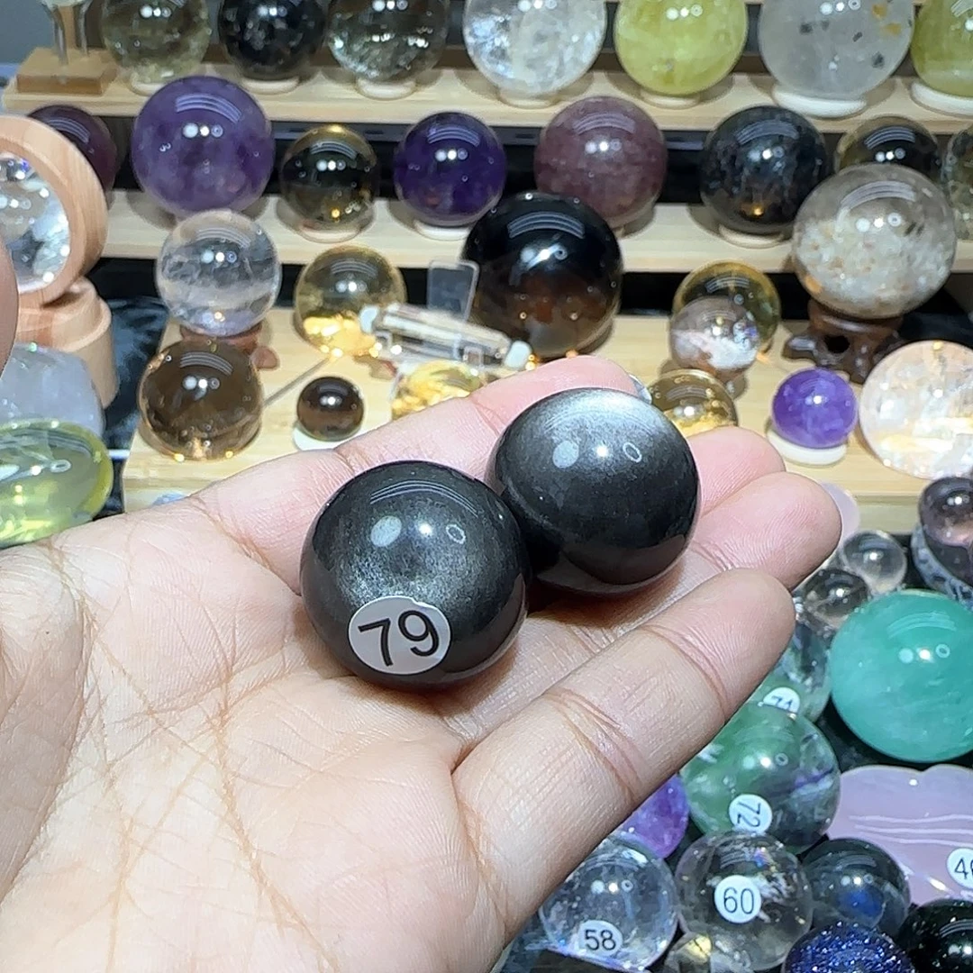 水晶未镶嵌珠宝半成品79