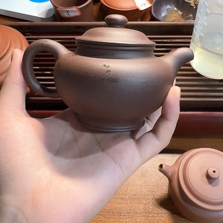 19号紫砂壶瑕啦啦啦啦