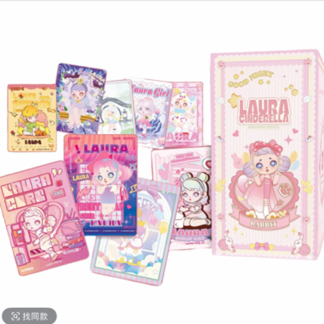 【超级吃】万漫社《LAURA：星愿可期》系列 艺术典藏卡牌（代拆）