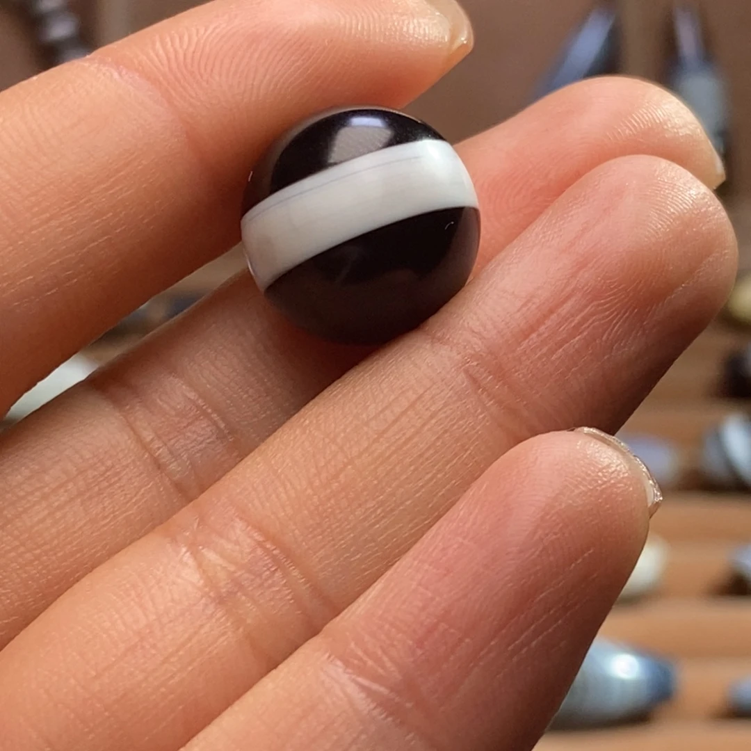 我***翔玛瑙/玉髓未镶嵌颈饰