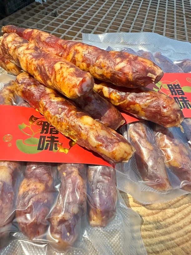 雅茹家川味腊肠三斤送一斤