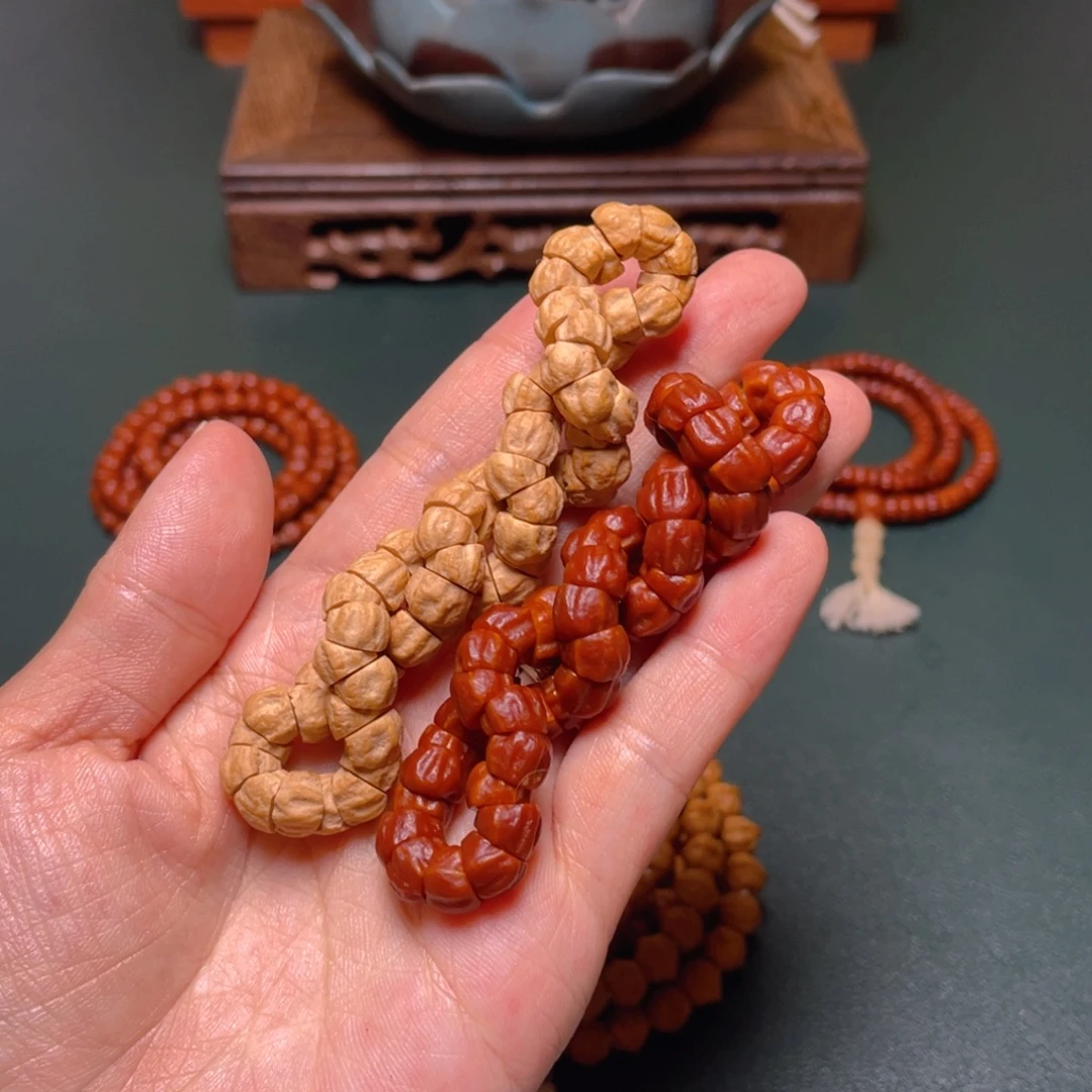 吊坠柏香籽/百香籽大肠单圈