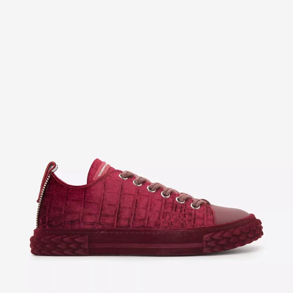 GIUSEPPE ZANOTTI GZ时尚带低帮男士运动休闲鞋板鞋RU10016/003