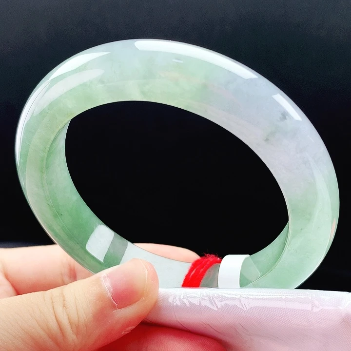 未镶嵌手镯翡翠54圈