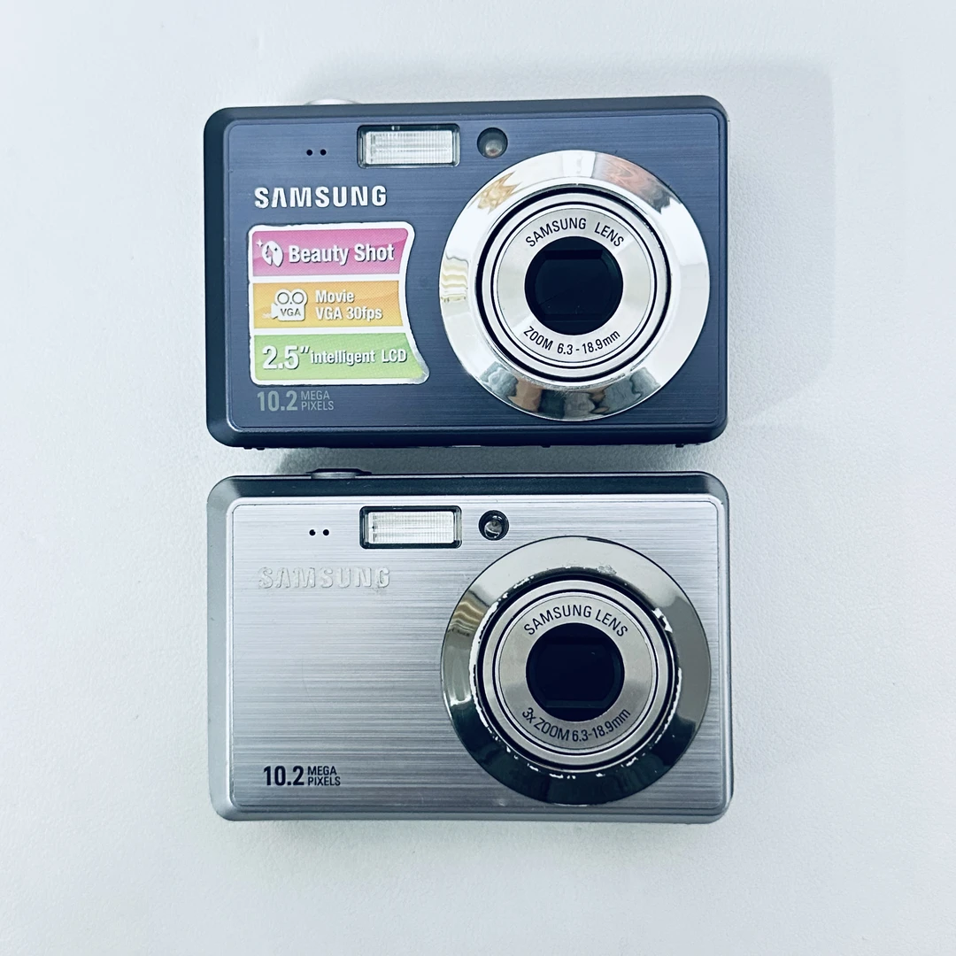 9新 Samsung/三星 es55爆款1020w像素5倍光变带美颜出片显白