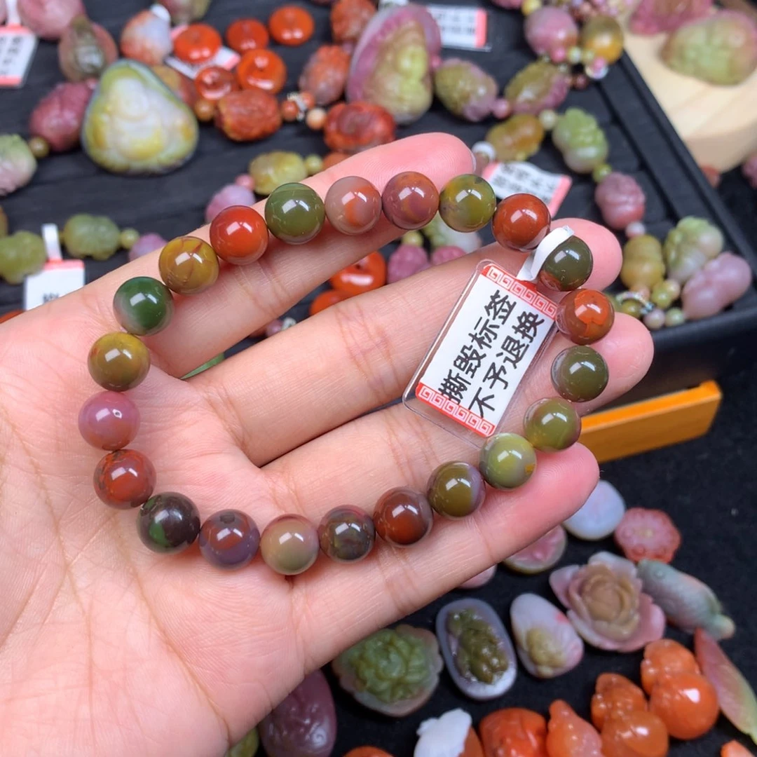 未镶嵌手链玛瑙/玉髓