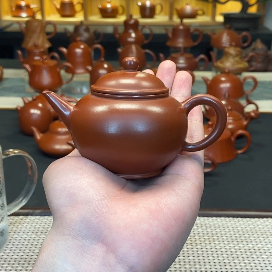 茶壶紫砂潮州手工艺