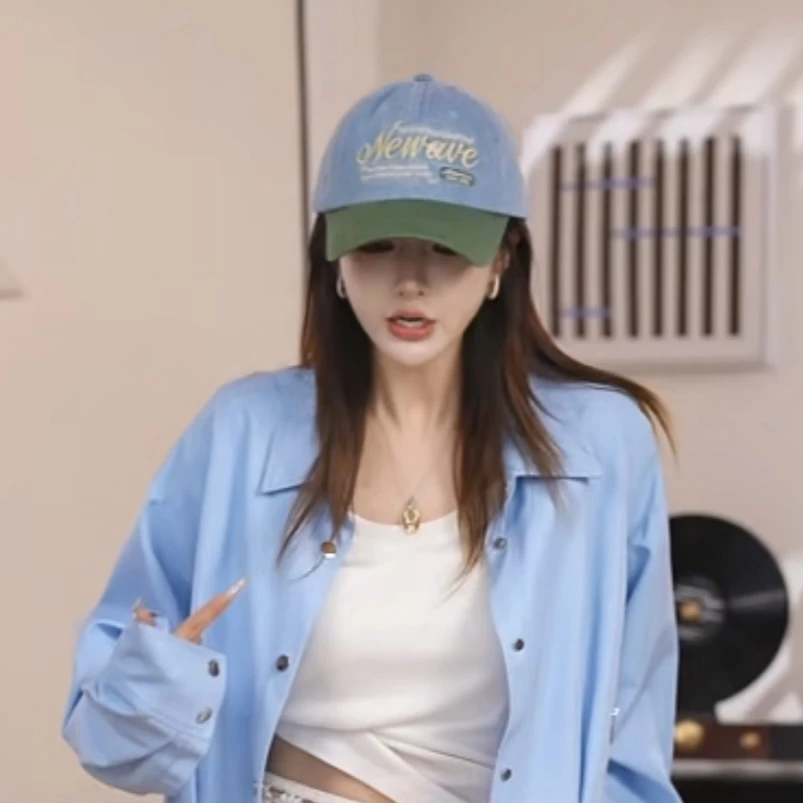 FANRUI/泛芮「贝贝同款」字母时尚复古百搭遮阳鸭舌帽子B15511