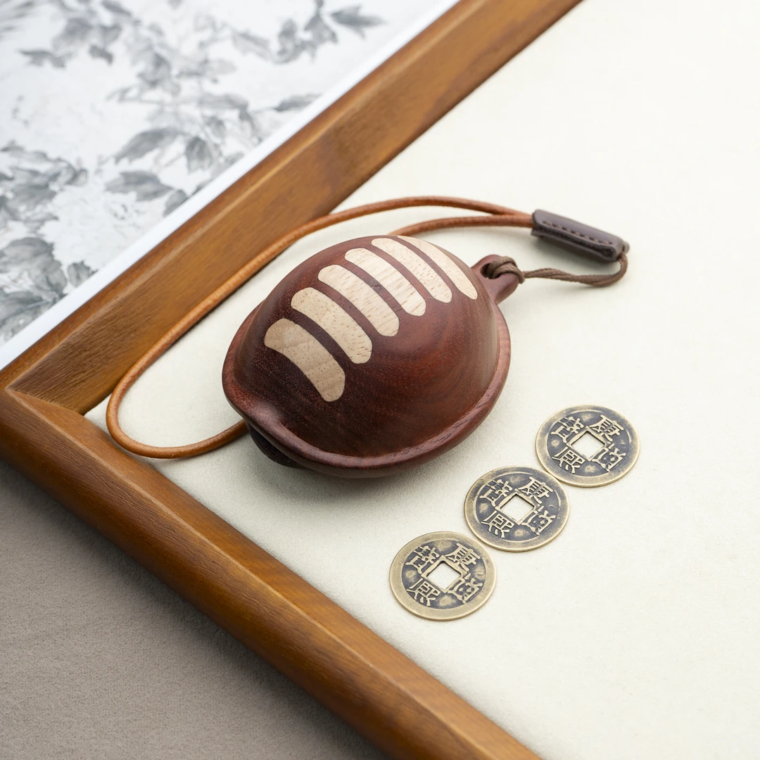 XIANYUAN/仙源血檀富甲乌龟壳手把件