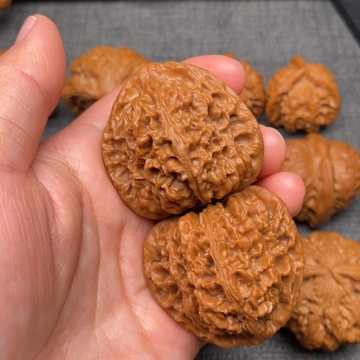 吊坠文玩核桃尺寸43南疆石