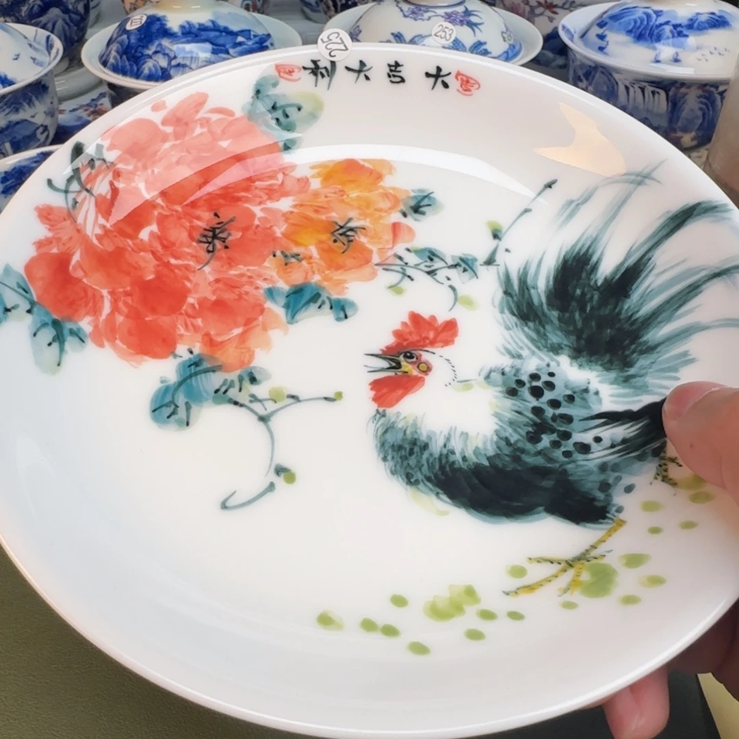 纯手工纯手绘茶具225