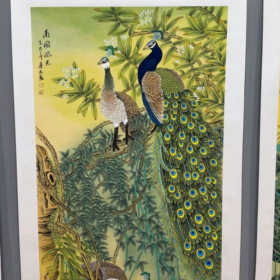 国画李庆友精品国画