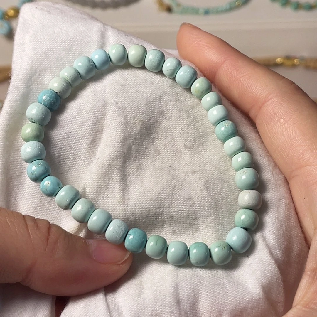 绿松石未镶嵌微瑕