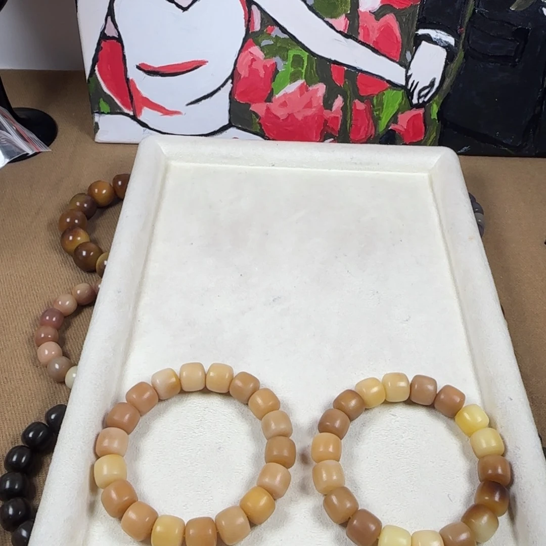 吊坠菩提根/象牙果桃木秋