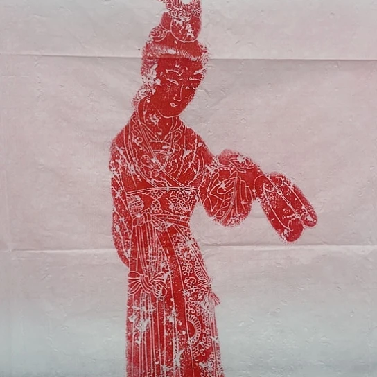 【闪购商品】拓片用纸其他仕女