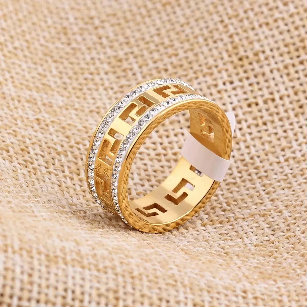 戒指 LL-108 18k 镂空 戒指