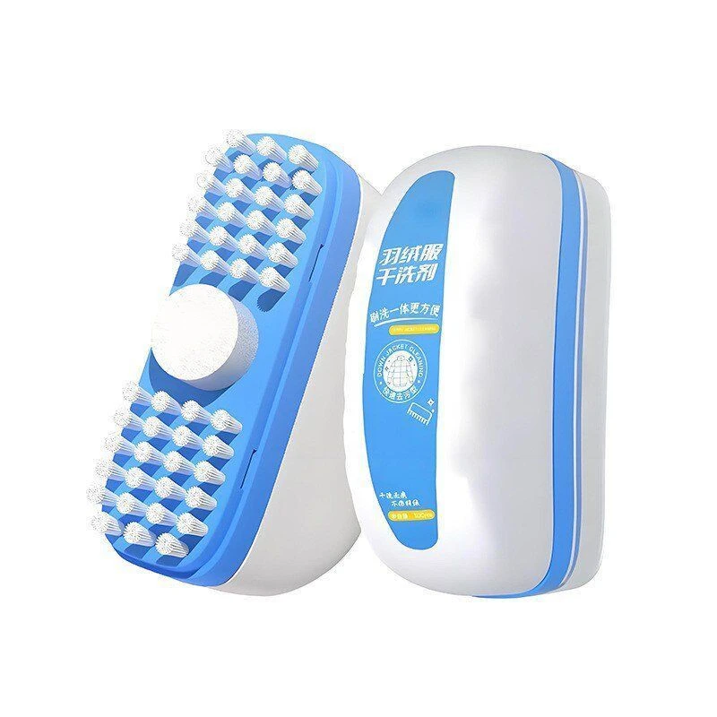 【羽绒服干洗刷】泡沫免洗去污清洗剂顽固污渍衣服清洁剂羽绒服专用