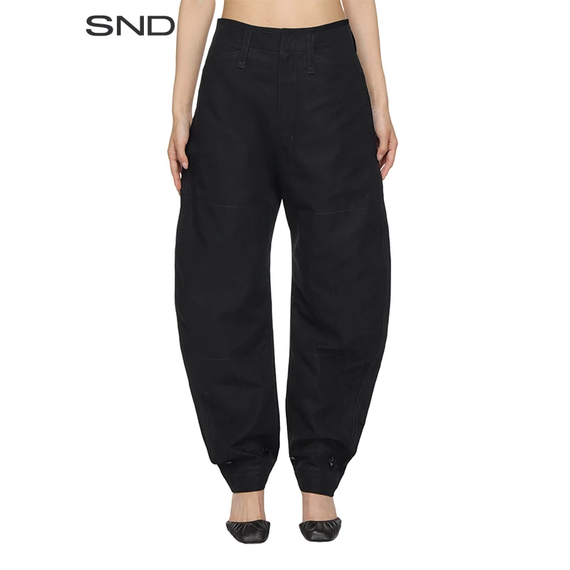 【LMR 设计师品牌】 SND SS25 锥形宽松长裤