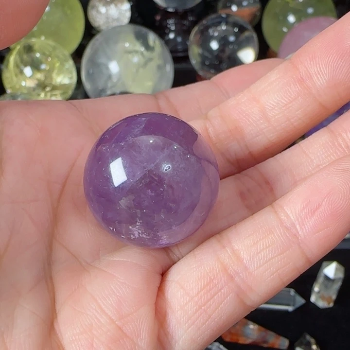 水晶天然水晶球F13未镶嵌天然