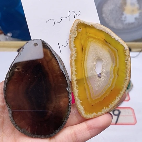 玛瑙/玉髓颈饰未镶嵌刺**儿