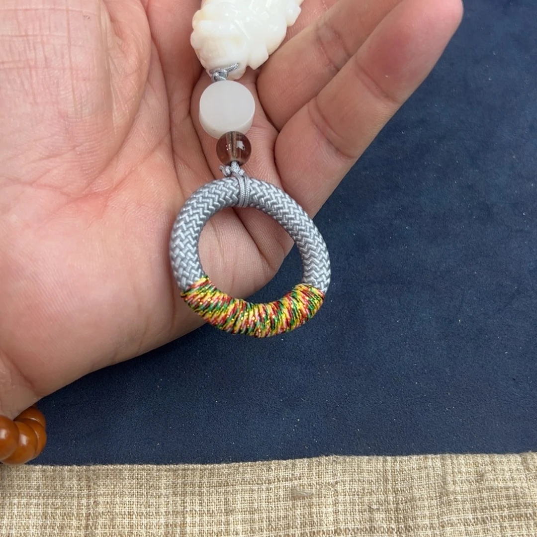 三***Z白玉菩提吊坠49..99