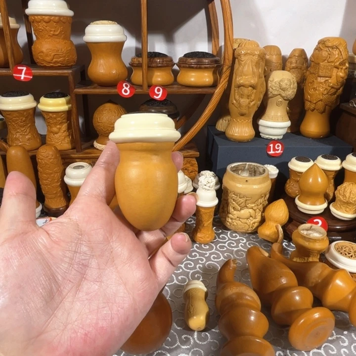 一*丁本长竹蛉天然葫芦