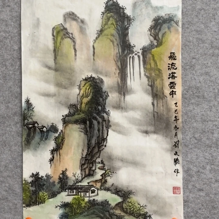 国画花鸟等多种鸟类的栖息地和