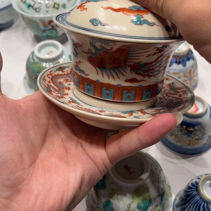 景德镇陶瓷杯子的