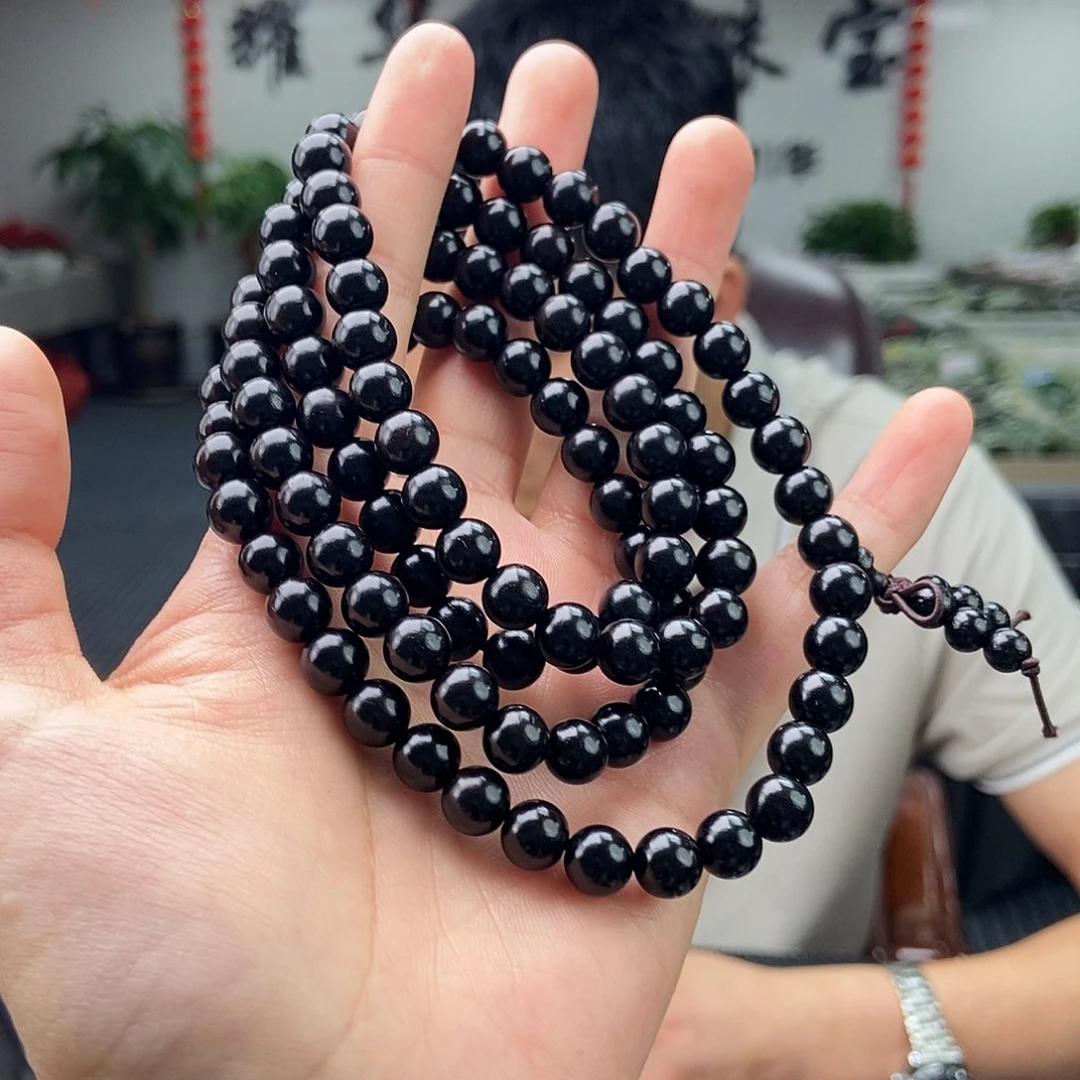 风车木(黑檀木)手串/手链颜色多样性发拍一发一