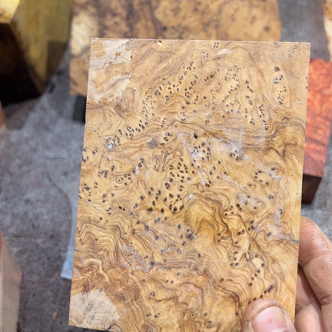 非洲檀香无事牌愚*