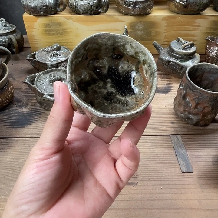 柴烧茶壶的的福利福利