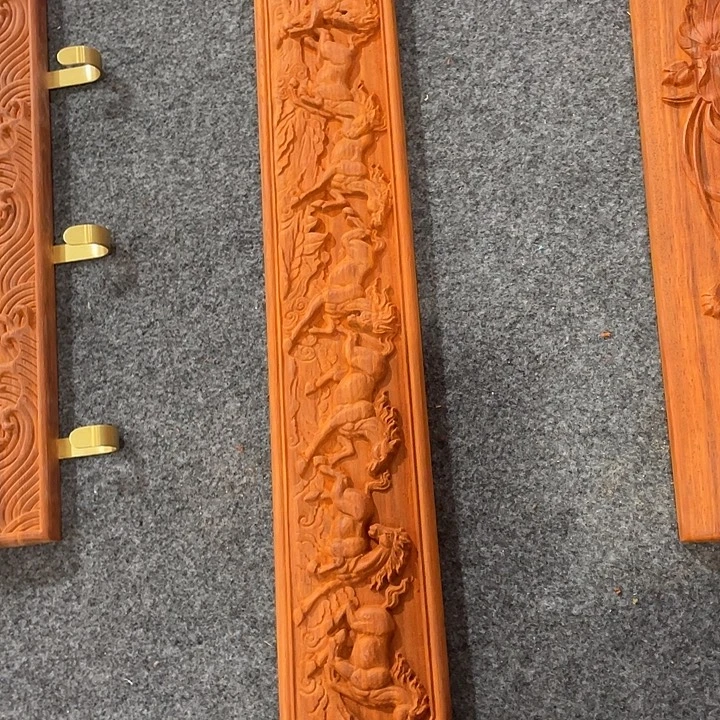 马***红非洲紫檀（红花梨）马勾