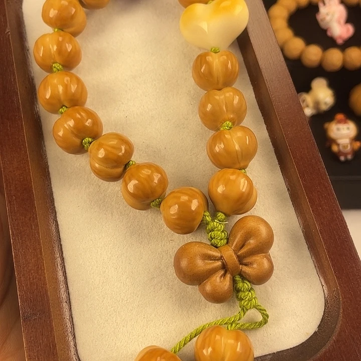 手串/手链核桃奶油屁桃