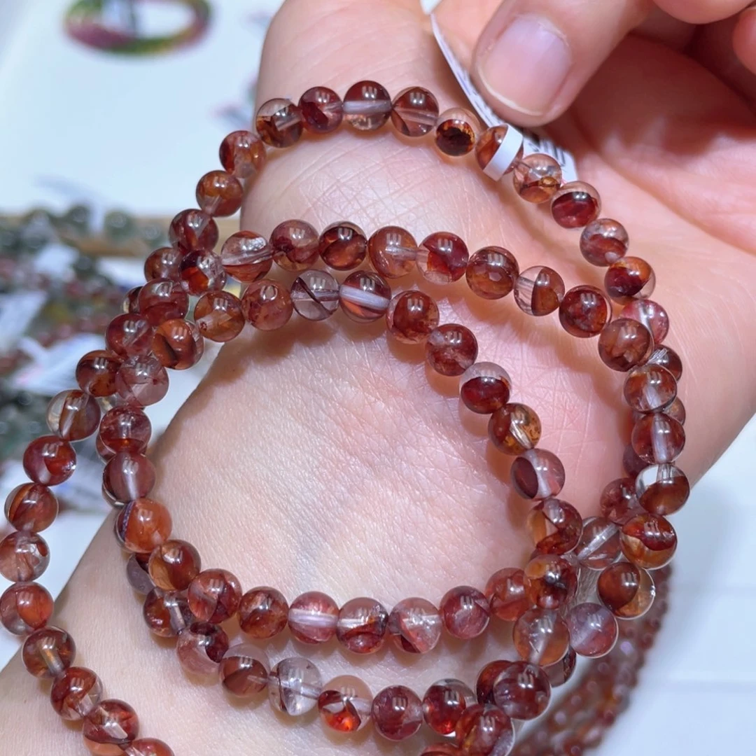 水晶手链未镶嵌手串