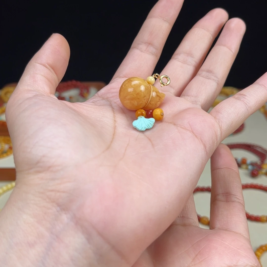 蜜蜡未镶嵌手链蜜蜡