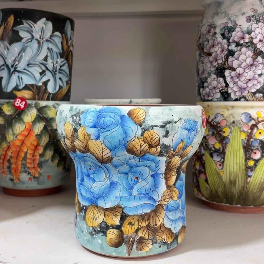 景德镇手绘花盆陶瓷13/15