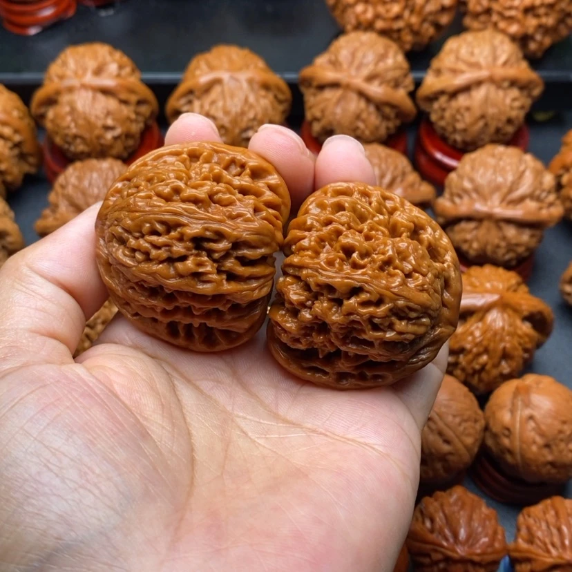 【闪购商品】文玩核桃把件?南疆石