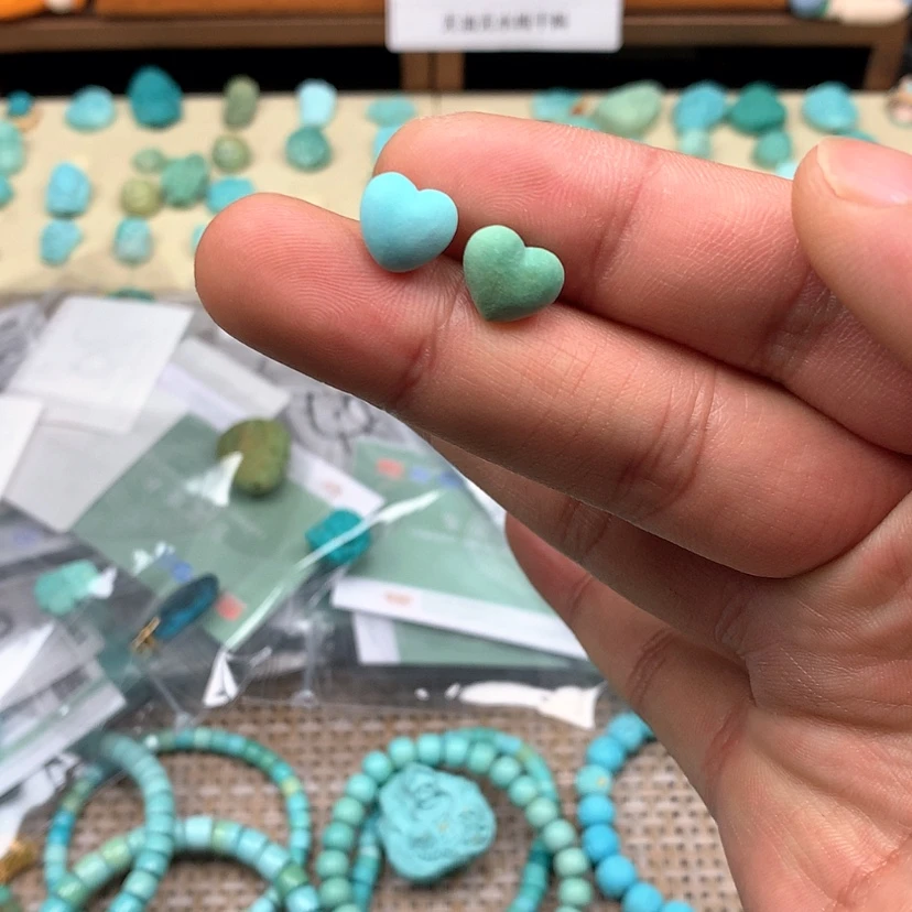 【闪购商品】绿松石颈饰未镶嵌15