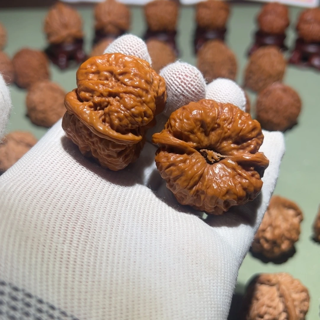 把件文玩核桃42蛤蟆头（回血）