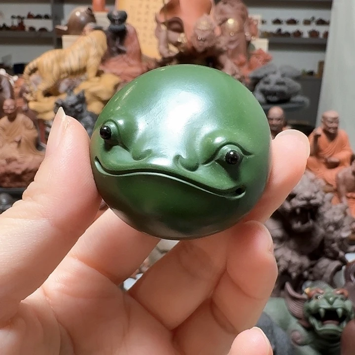 茶宠紫砂小小扁扁
