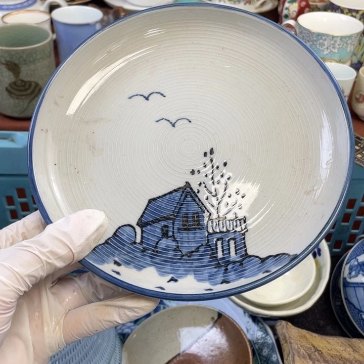 他家瓷器真美…开播了