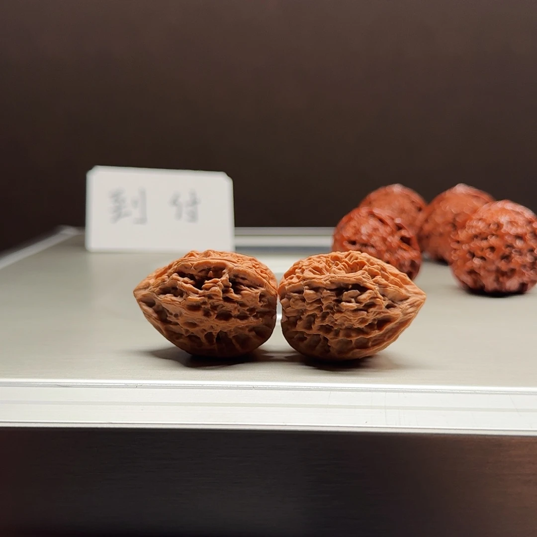 文玩核桃吊坠33尺寸朱雀鸡心