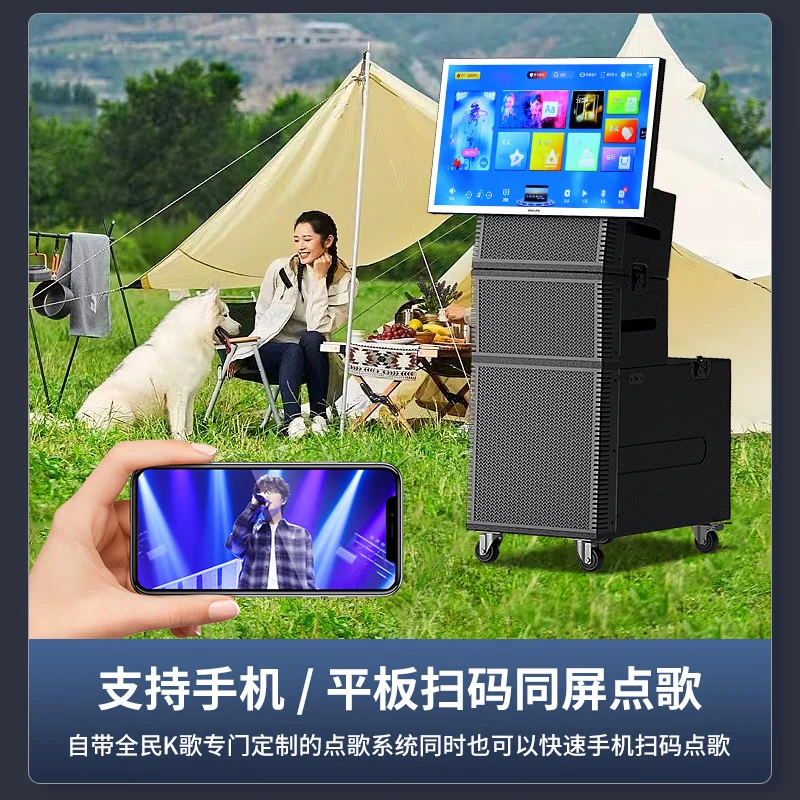 飞利浦SD809专业舞台音响套装15寸户外大功率型演出婚庆线阵音箱