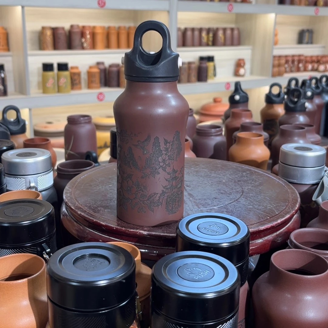 紫砂茶杯紫砂的制作