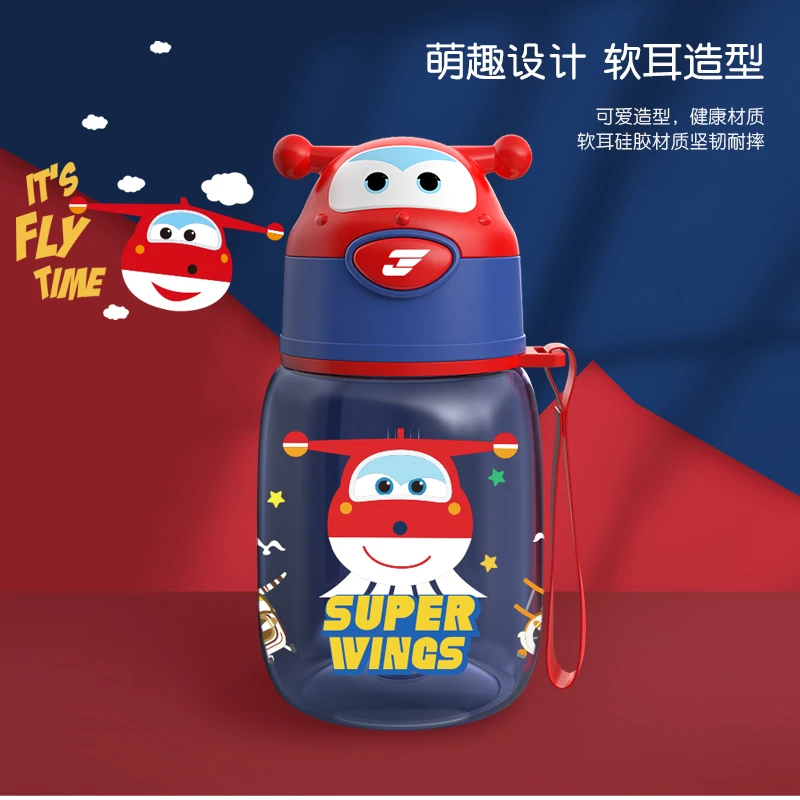 超级飞侠儿童保温杯水杯配件水壶水瓶吸嘴吸管头吸管乐迪杯头水嘴