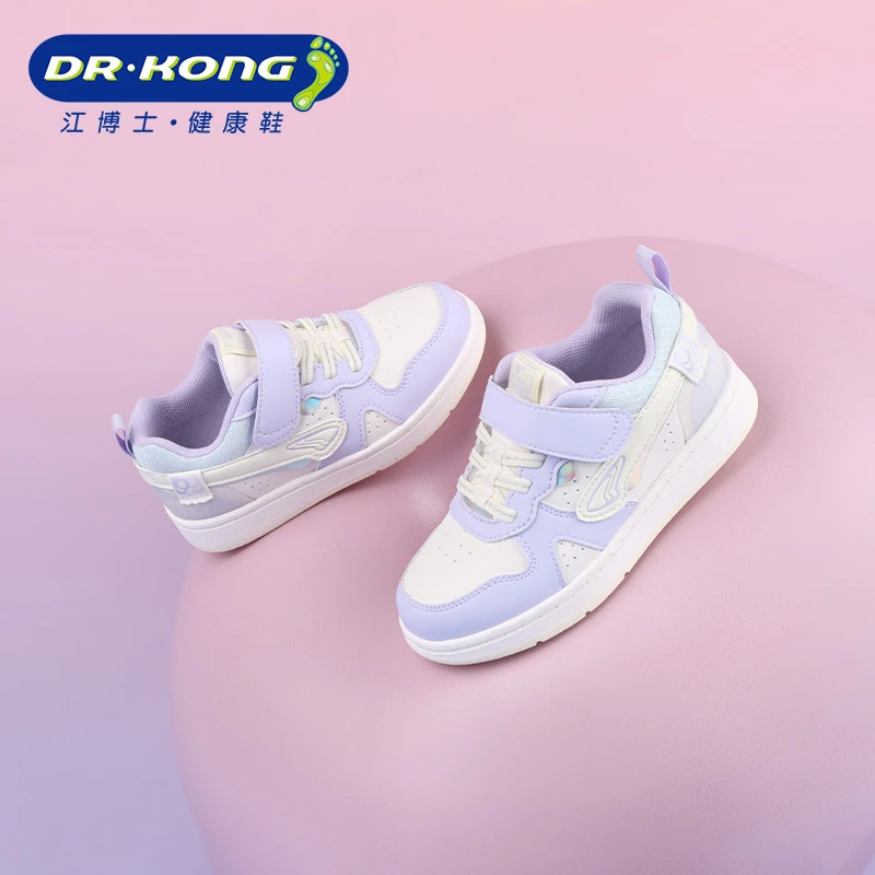Dr.Kong/江博士童鞋秋季女童二段板鞋轻便防滑学步鞋B1404398